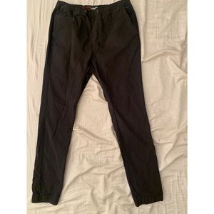 Tony Hawk Black Joggers Size L, (maybe 33 x 30)